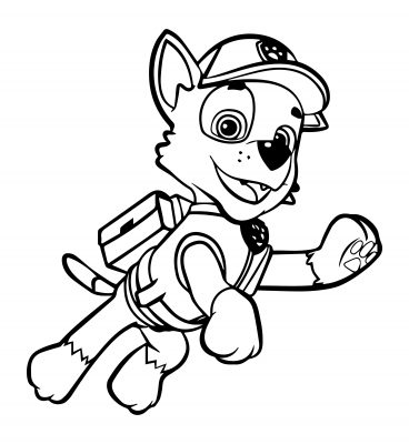 Coloriage Camion Pat Patrouilleur